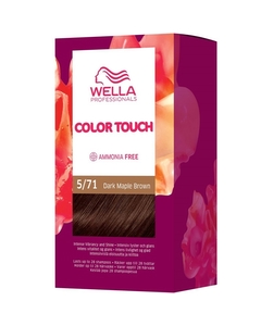 Wella Color Touch Deep Browns 5/71 Dark Maple Brown