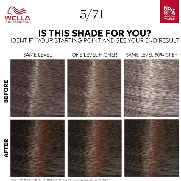 WELLA Wella Color Touch Deep Browns 5/71 Dark Maple Brown