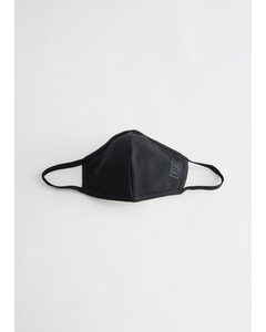 3er-Pack NEQI Gesichtsmasken Schwarz