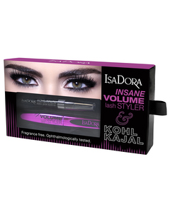Gift set Mascara Insane Volume & Eyeliner Kajal Black
