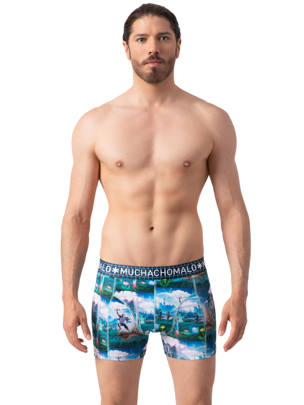 Muchachomalo Muchachomalo Heren Boxershorts - 2 Pack - Mannen Onderbroeken