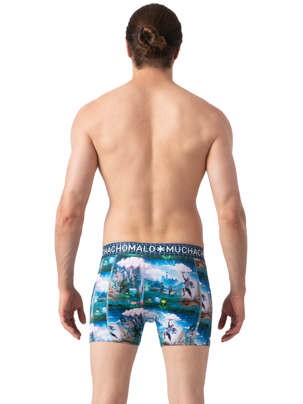 Muchachomalo Muchachomalo Heren Boxershorts - 2 Pack - Mannen Onderbroeken