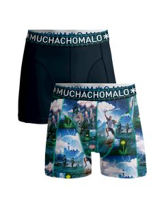 Muchachomalo Heren Boxershorts - 2 Pack - Mannen Onderbroeken