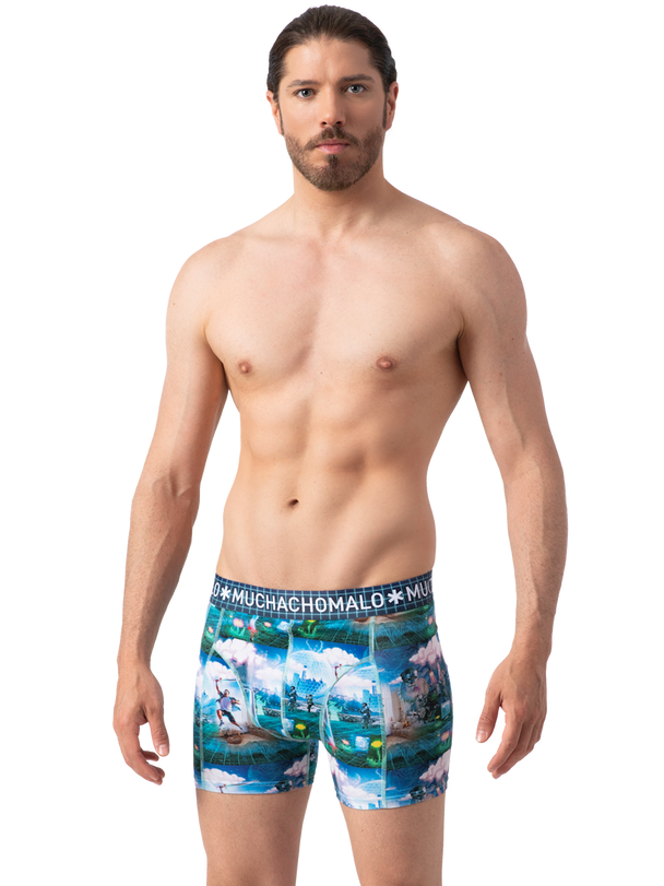 Muchachomalo Muchachomalo Heren Boxershorts - 2 Pack - Mannen Onderbroeken