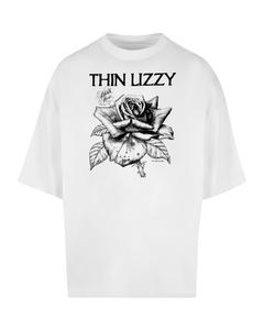 Thin Lizzy - Rose Logo Huge Tee