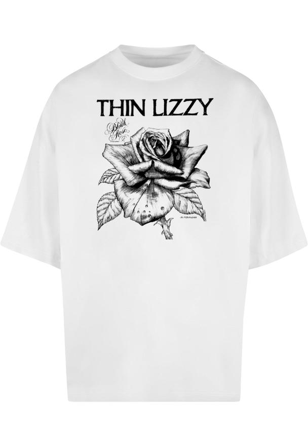 Merchcode Thin Lizzy - Rose Logo Huge Tee