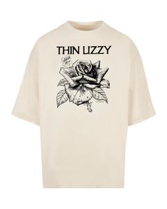 Thin Lizzy - Rose Logo Huge Tee