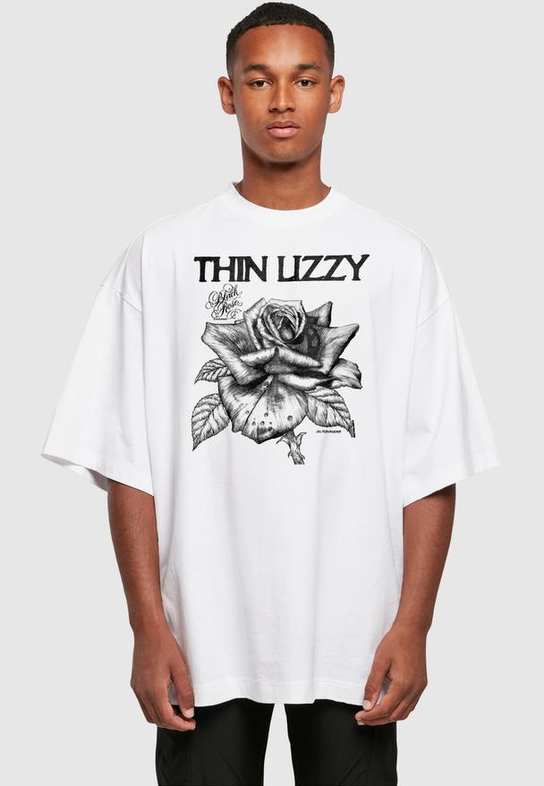 Merchcode Thin Lizzy - Rose Logo Huge Tee