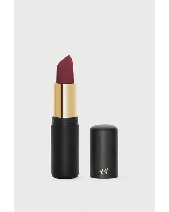 H&M Matte Lipstick The More The Berrier