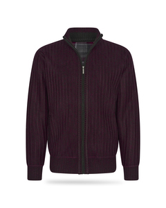 Cappuccino Italia Bounded Jacket Burgundy Rot
