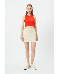 Francy Mini Skirt Off-white
