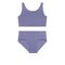 Seersucker Bikini Set Lilac