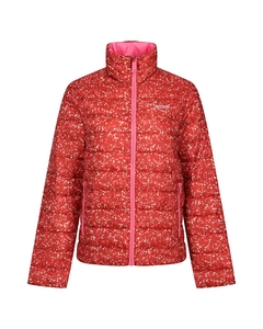 Regatta Womens/ladies Orla Kiely Berry Bubble Baffled Padded Jacket