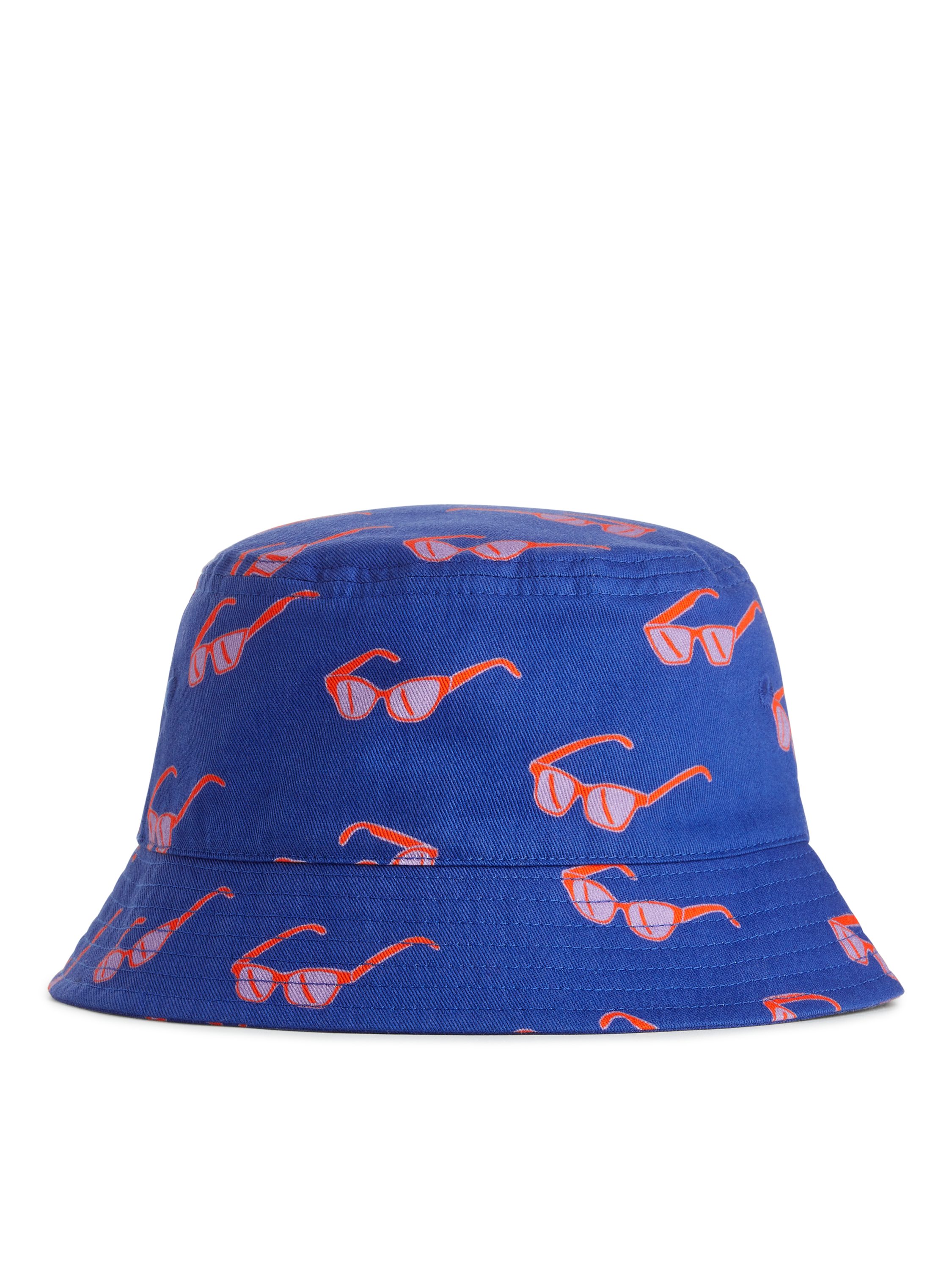 Billede af Arket Bucket Hat Blue/sunglasses, Hatte & Huer I størrelse 86/110