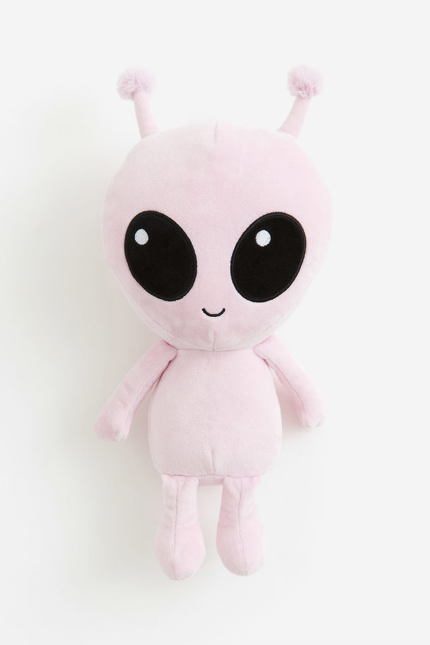 H&M HOME Alien Soft Toy Light Pink/alien
