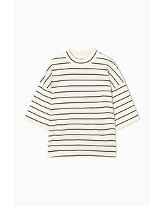 The Full Volume T-shirt Off White / Striped