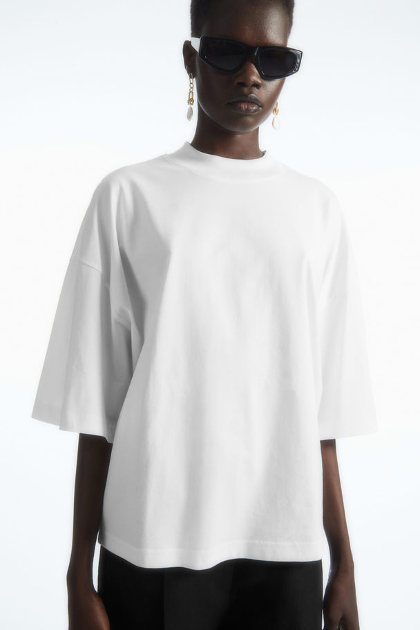 COS The Full Volume T-shirt White