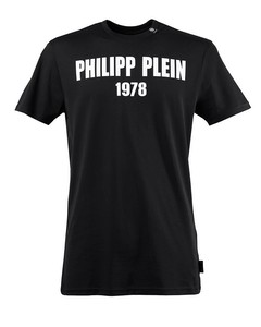Philipp Plein Ss Pp1978 Black T-shirt