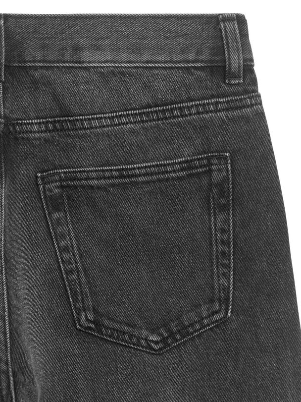ARKET Park Cropped Vanlige Rette Jeans