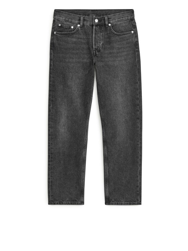 ARKET PARK CROPPED Regular Straight Jeans Gewaschen