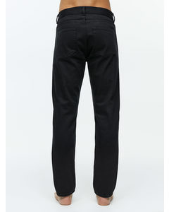 Park Cropped Regular Straight Jeans Stay Black
