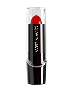 Wet N Wild Silk Finish Lipstick Hot Red