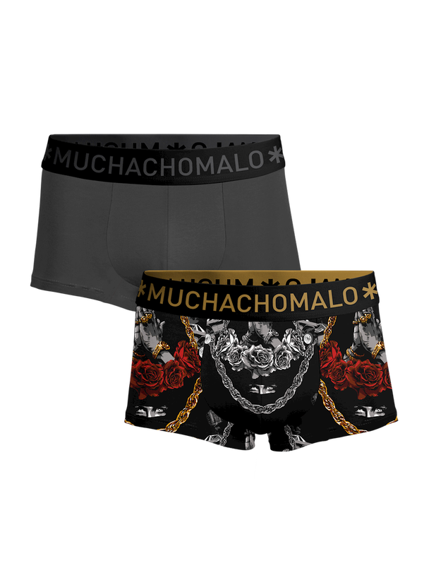 Muchachomalo 2-pack Onderbroeken - Heren - Goede Kwaliteit - Zachte Waistband