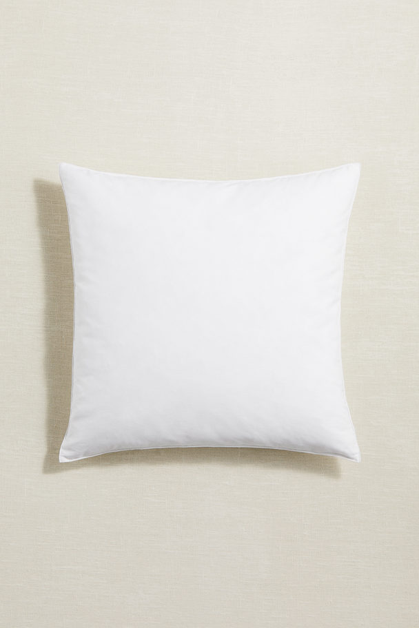 H&M HOME Feather-filled Inner Cushion White