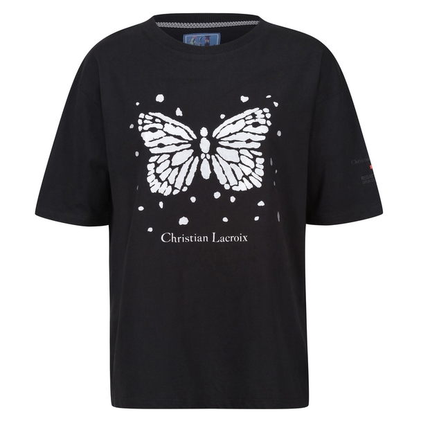 Regatta Regatta Womens/ladies Christian Lacroix Bellegarde Butterfly T-shirt