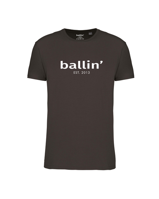 Ballin Est. 2013 Ballin Est. 2013 Regular Fit Shirt Antraciet