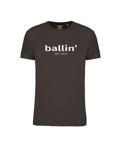 Ballin Est. 2013 Regular Fit Shirt Grijs