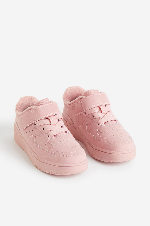 H&M Sneakers Roze/blokkleuren