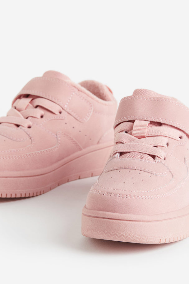H&M Sneakers Roze/blokkleuren