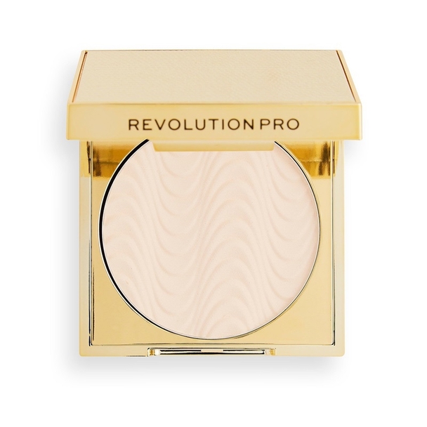 Makeup Revolution Makeup Revolution Pro Cc Perfecting Pressed Powder - Ivory