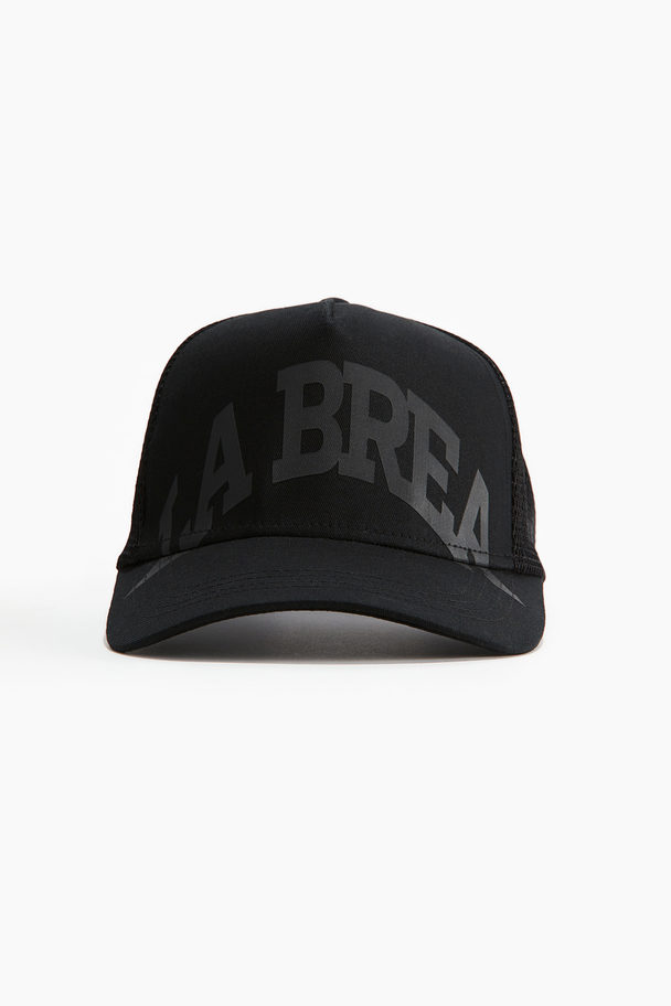 H&M Cap Black/la Brea