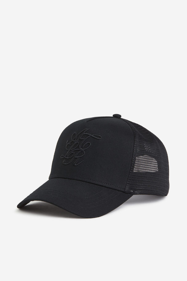 H&M Cap Schwarz