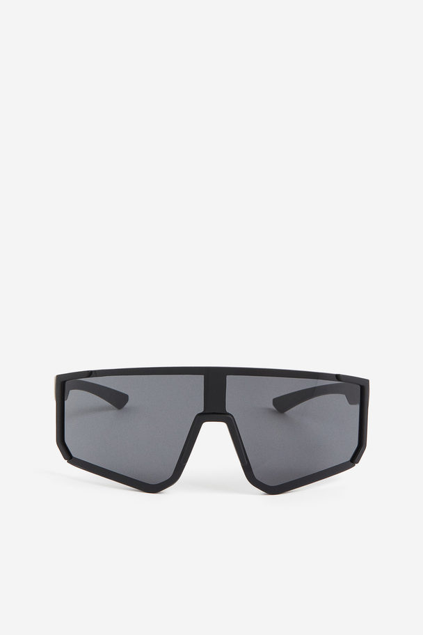 H&M Shatterproof Sports Sunglasses Black
