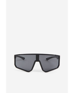 Shatterproof Sports Sunglasses Black