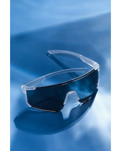 Bruchsichere Sport-Sonnenbrille Transparent