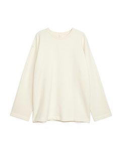 Relaxed Sweatshirt Off White