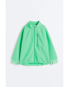 Thermolite® Windproof Fleece Jacket Light Green
