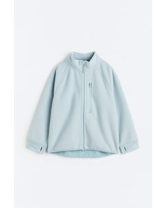 Thermolite® Windproof Fleece Jacket Light Turquoise