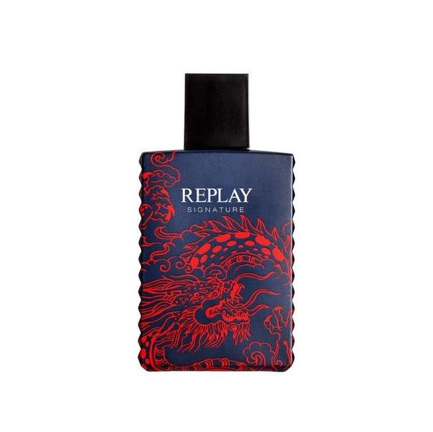 Replay Replay Signature Red Dragon For Man Edt 30ml