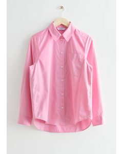 Classic Cotton Shirt Pink