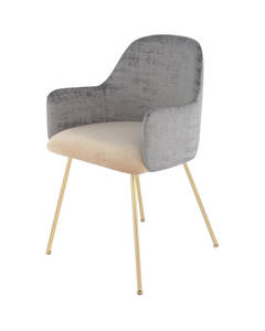 Chair Richard 525 grey / beige