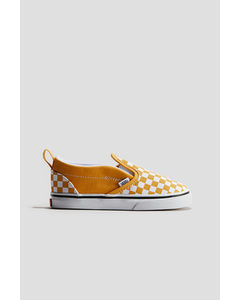 Td Slip-on V Color Theory Checkerboard