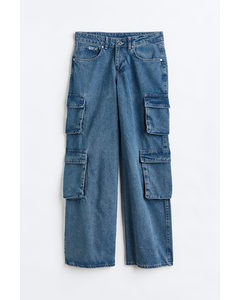Combat Jeans Organic Cotton Mid Blue