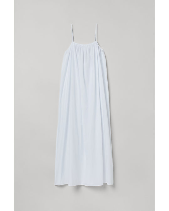 H&M Airy Cotton Dress White