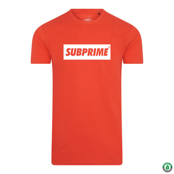 Subprime Subprime Shirt Block Rood Rod