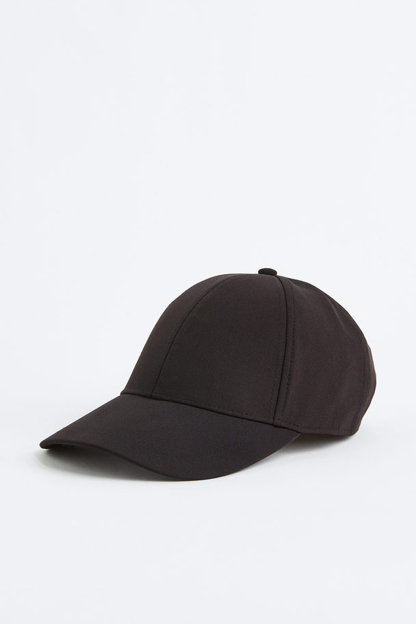 H&M Water-repellent Sports Cap Black